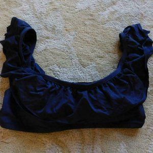 J.Crew Ruffle Off-the-Shoudler Bikini Top G6661